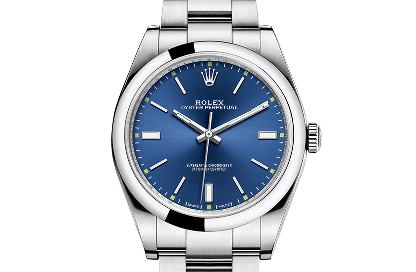 rolex oyster perpetual datejust 39