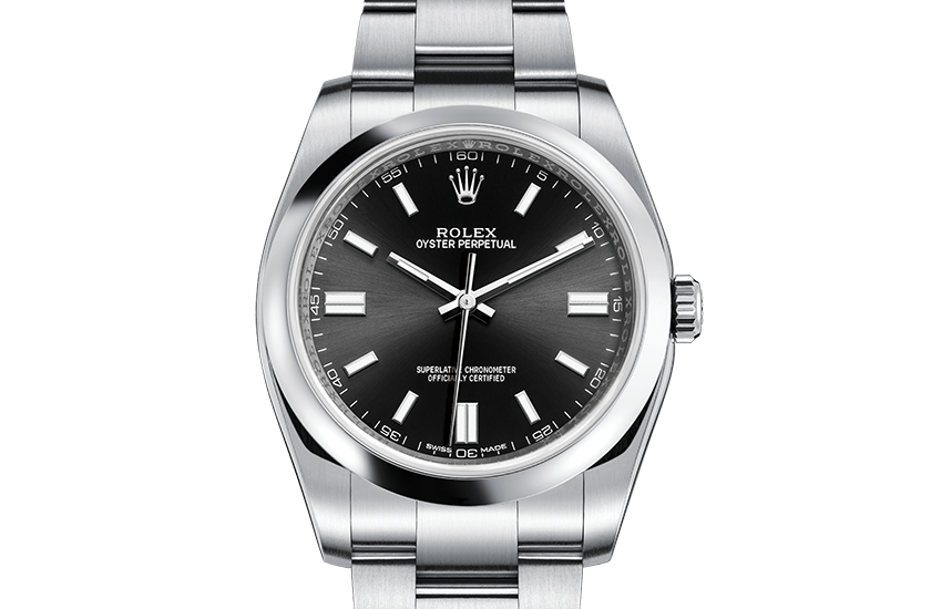 oyster perpetual 36 black