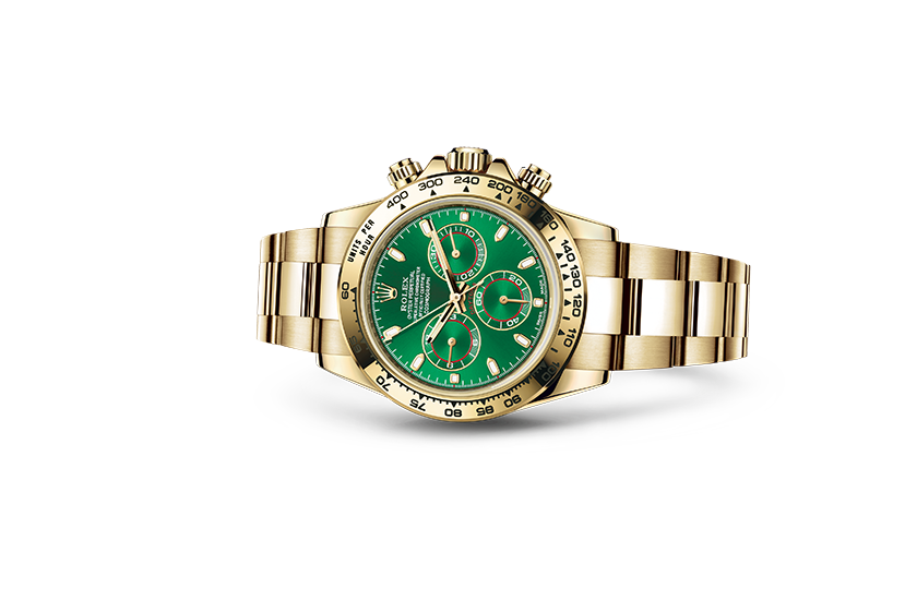 rolex daytona green dial for sale