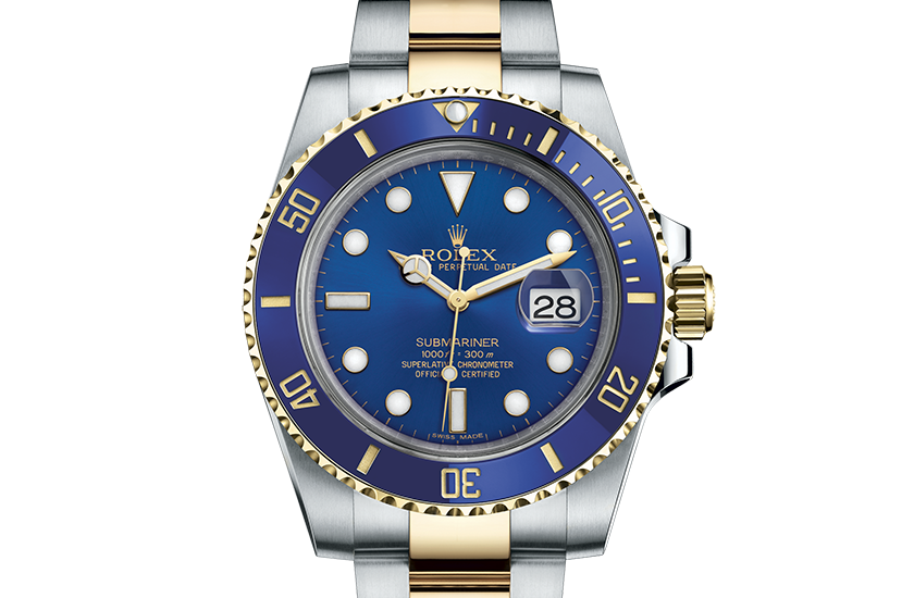submariner date blue