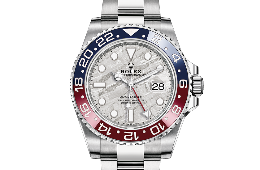 gmt master 2 dial