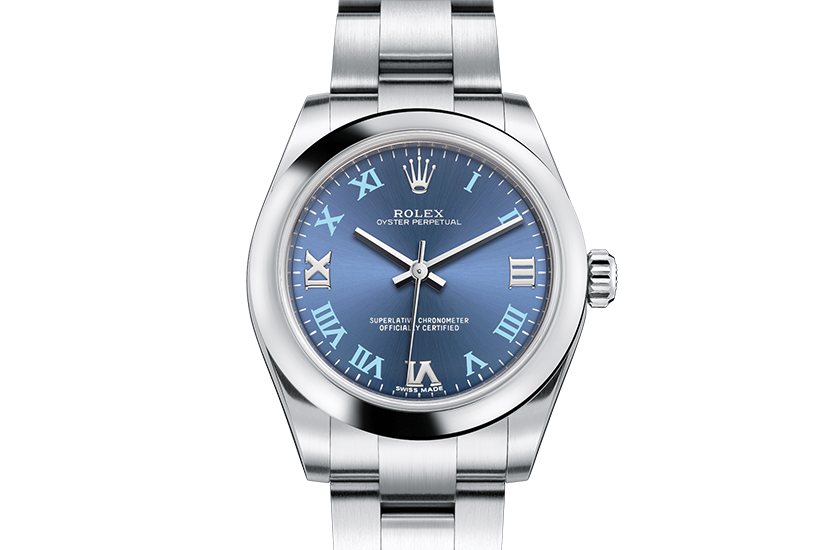 buy Rolex Oyster Perpetual 31 Blue 