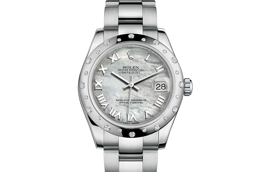 cheapest Rolex Datejust 31 White mother 
