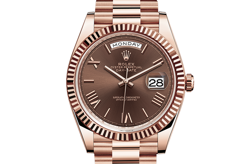 day date chocolate dial