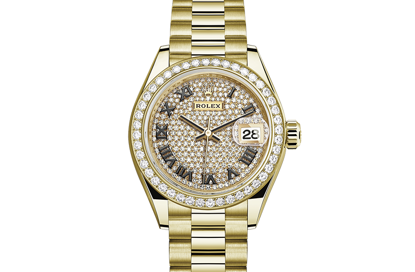 Rolex Diamond Watches Replica