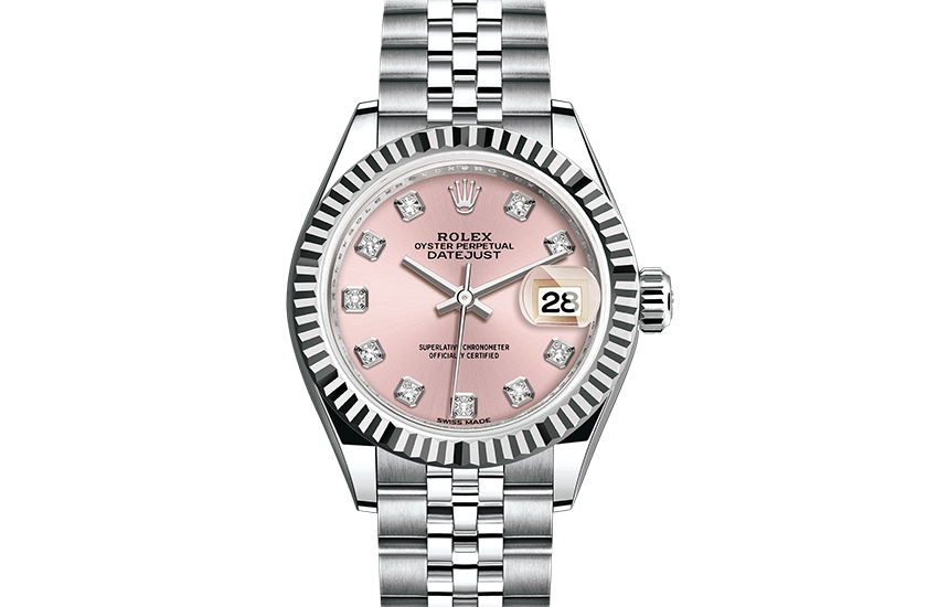 buy cheap Rolex Lady-Datejust Pink set 